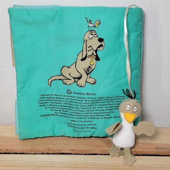 Infant Cloth Book: Are You My Mother? by P.D. Eastman - Picture 6 of 7